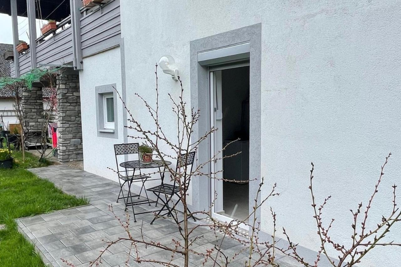 Ferienwohnung Bullaku Piding Buitenkant foto