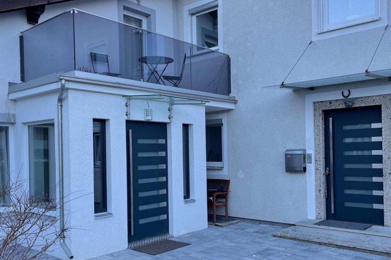 Ferienwohnung Bullaku Piding Buitenkant foto