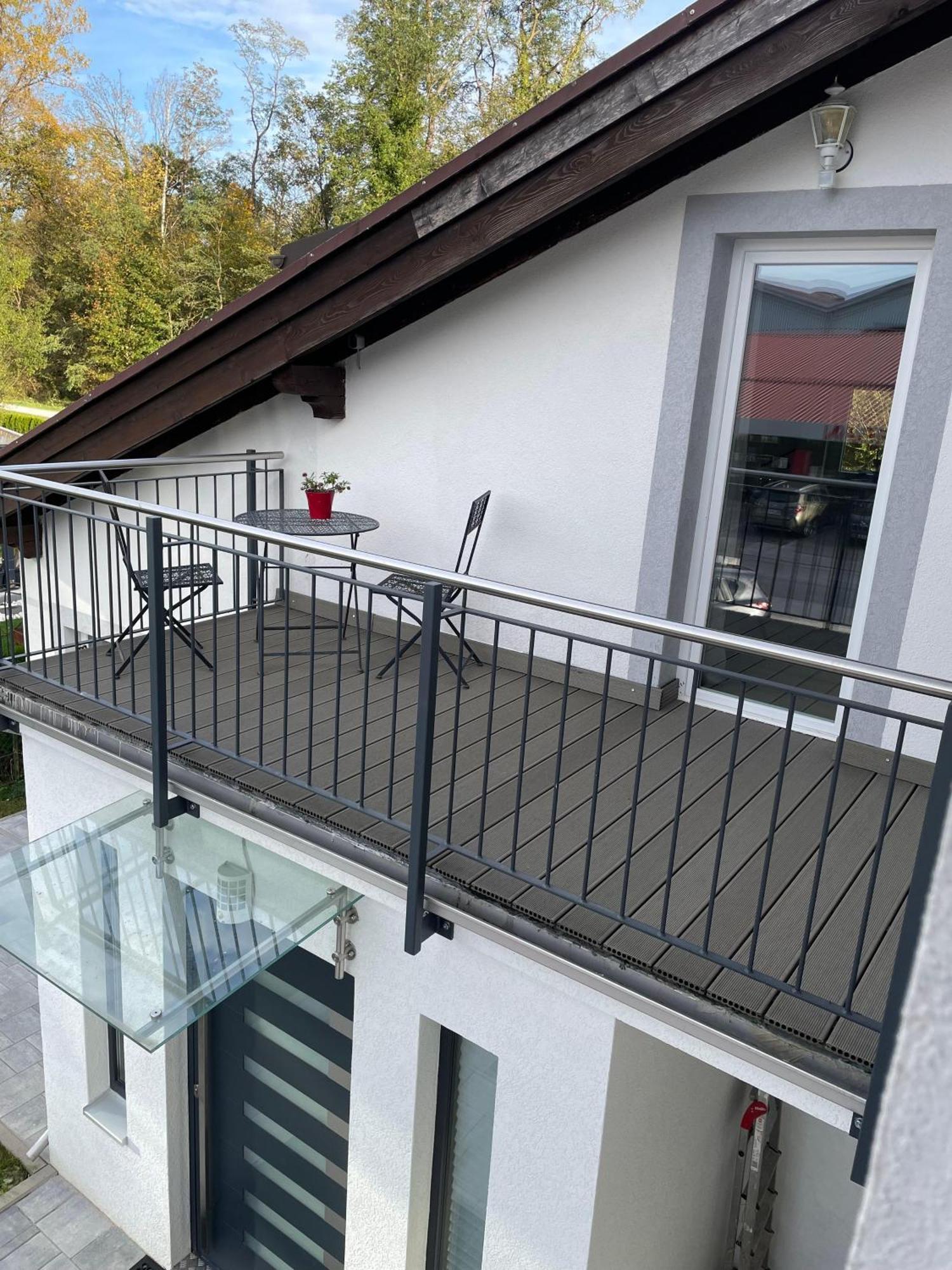 Ferienwohnung Bullaku Piding Buitenkant foto