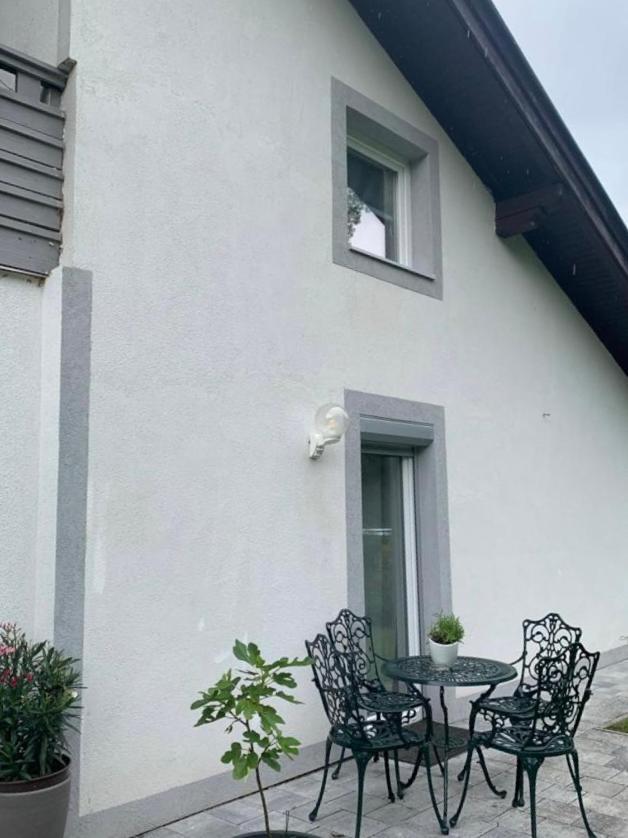 Ferienwohnung Bullaku Piding Buitenkant foto